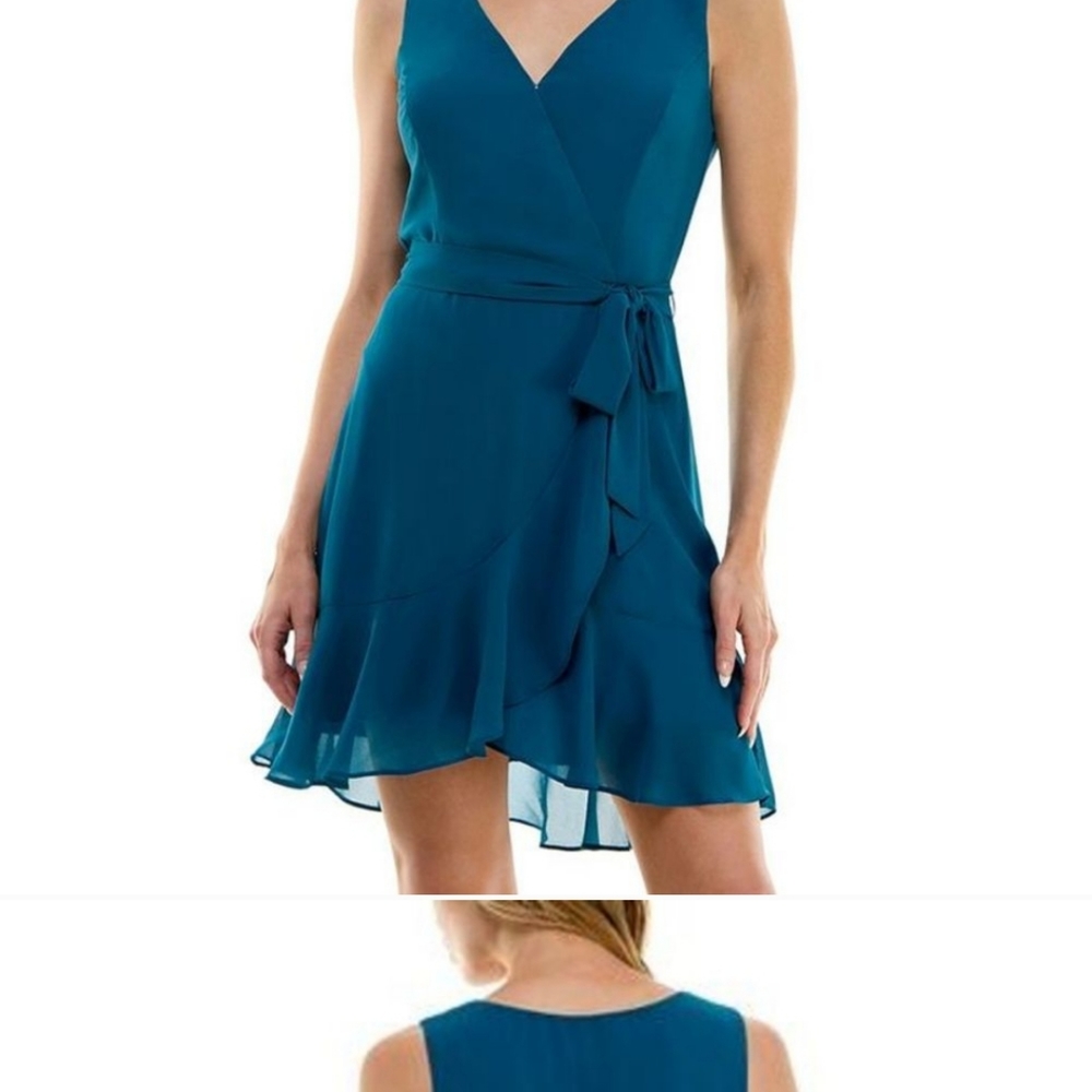Bcx Teal Dress